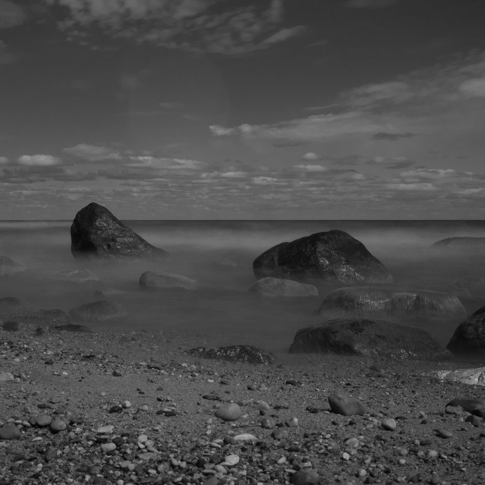 Утро в камнях