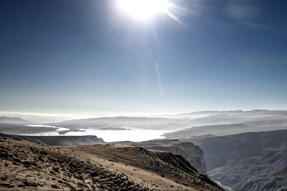 Высокогорное озеро.