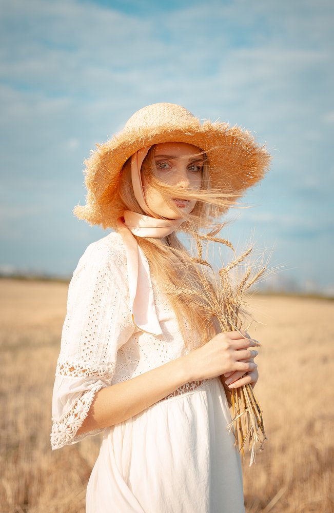 Полевой цветок