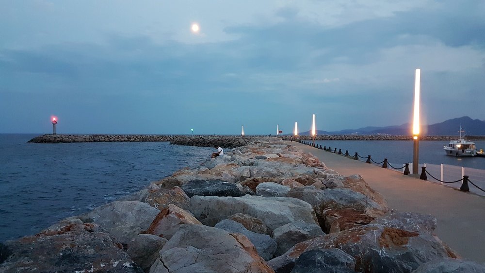 Закат Сан-Сеприен