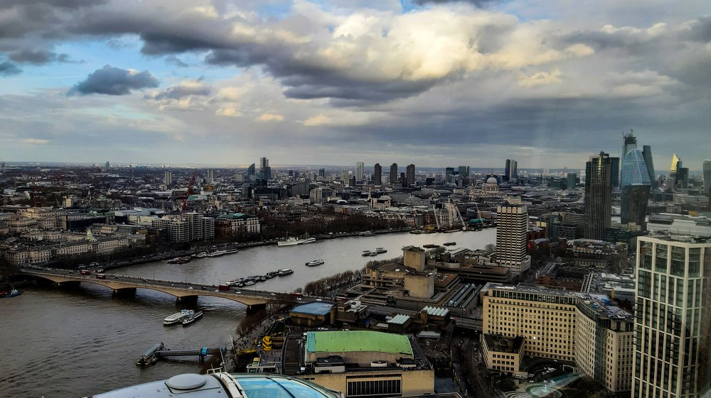 Небо Лондона