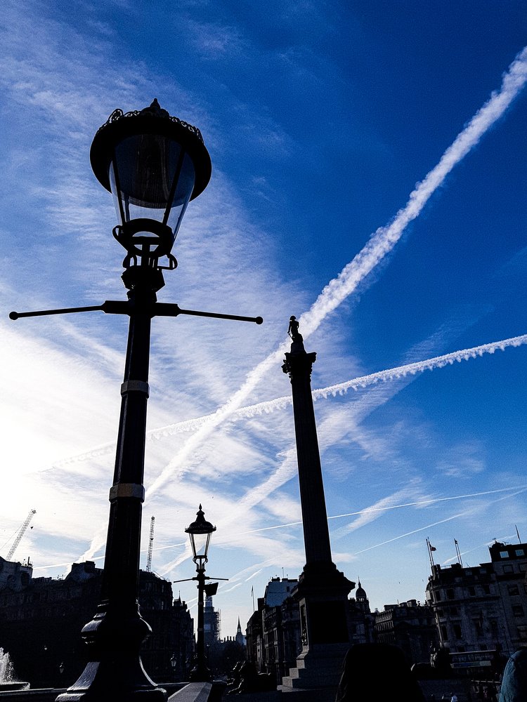 Небо Лондона