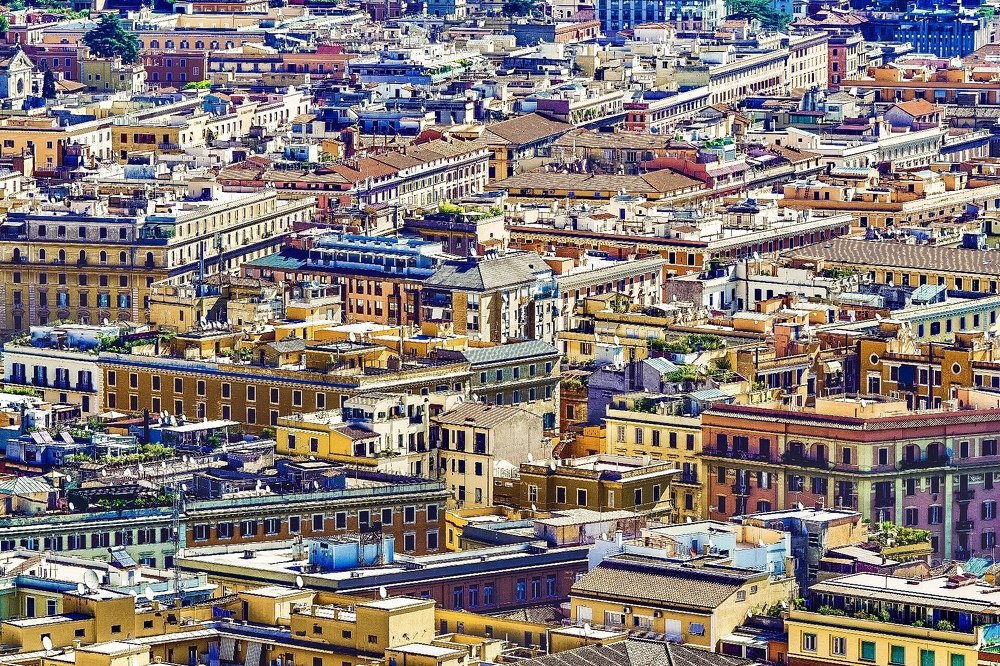 Мозаика Рима