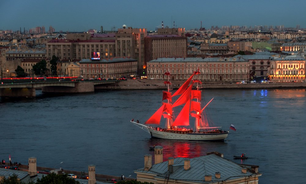 Алые паруса