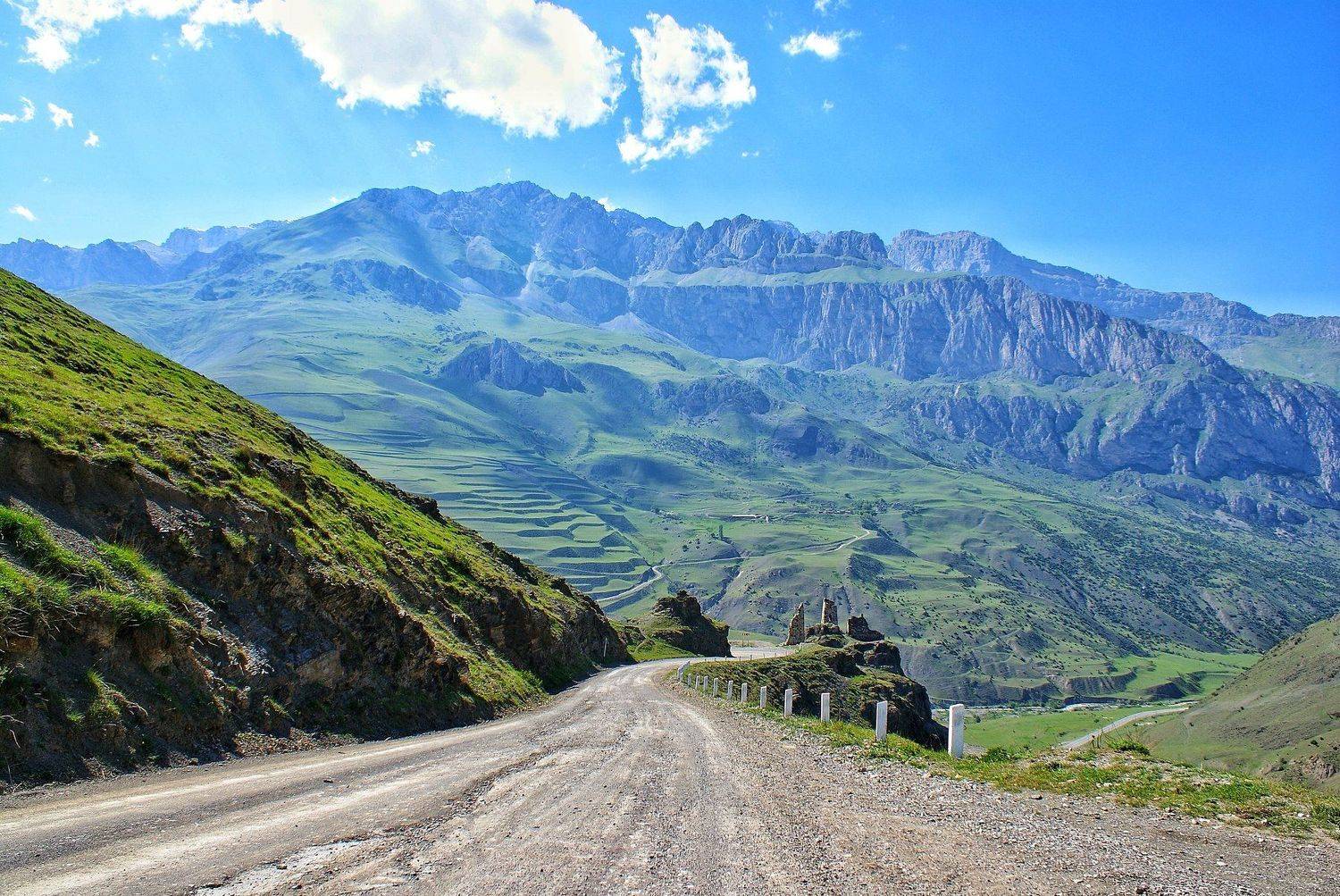 Горная дорога