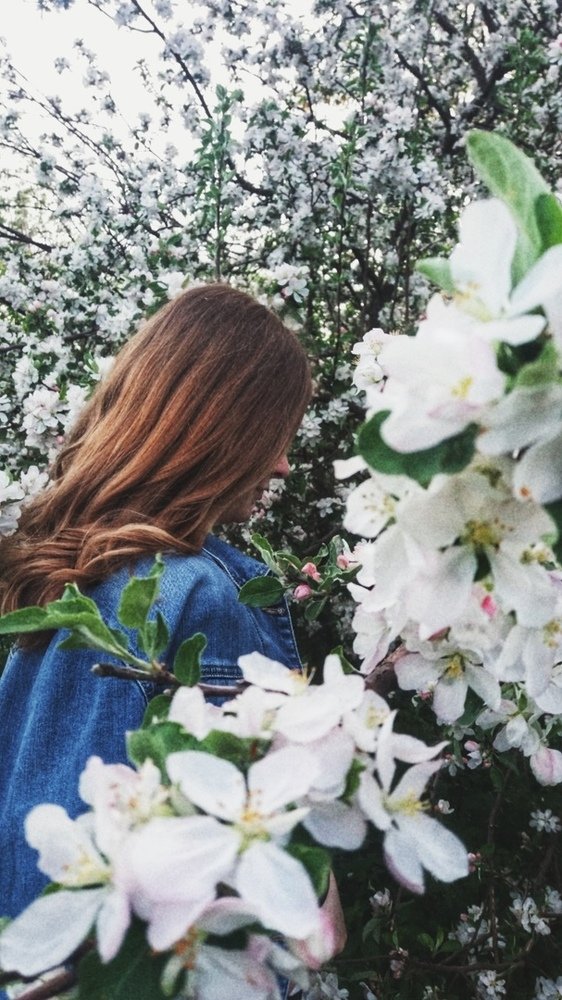 Весна в душе