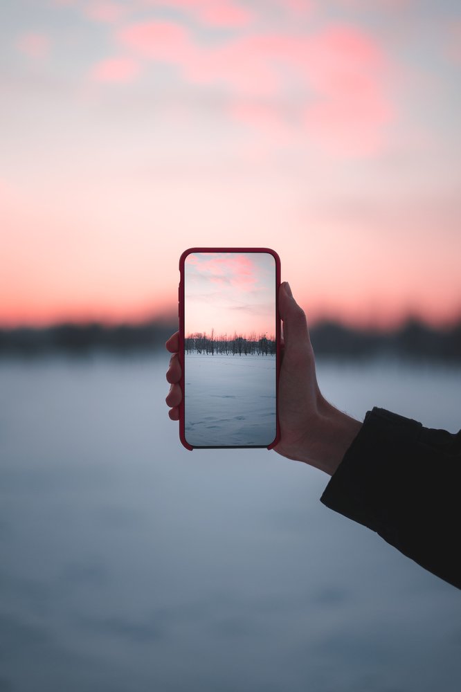 Call into sunset
