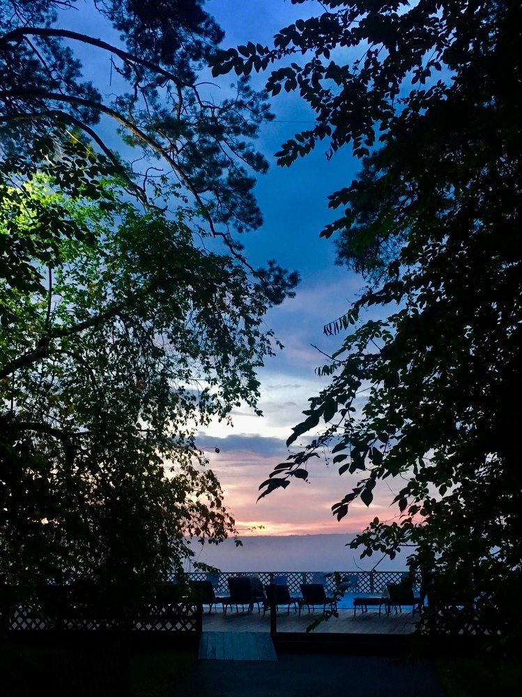 Енисейские закаты