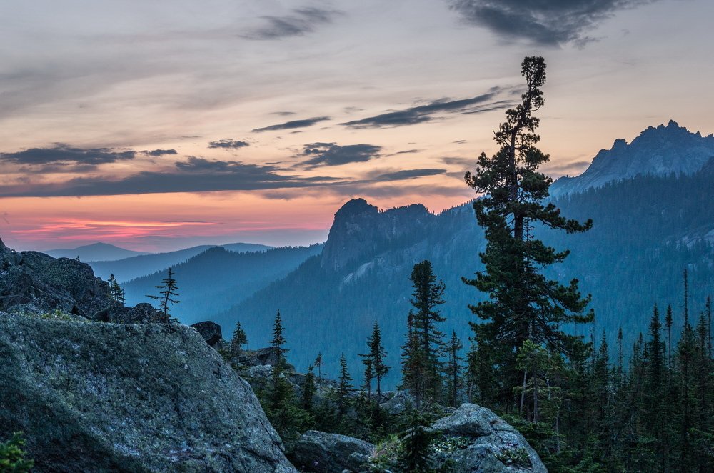 Синяя песня.