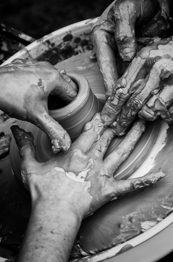 Руки мастеров...