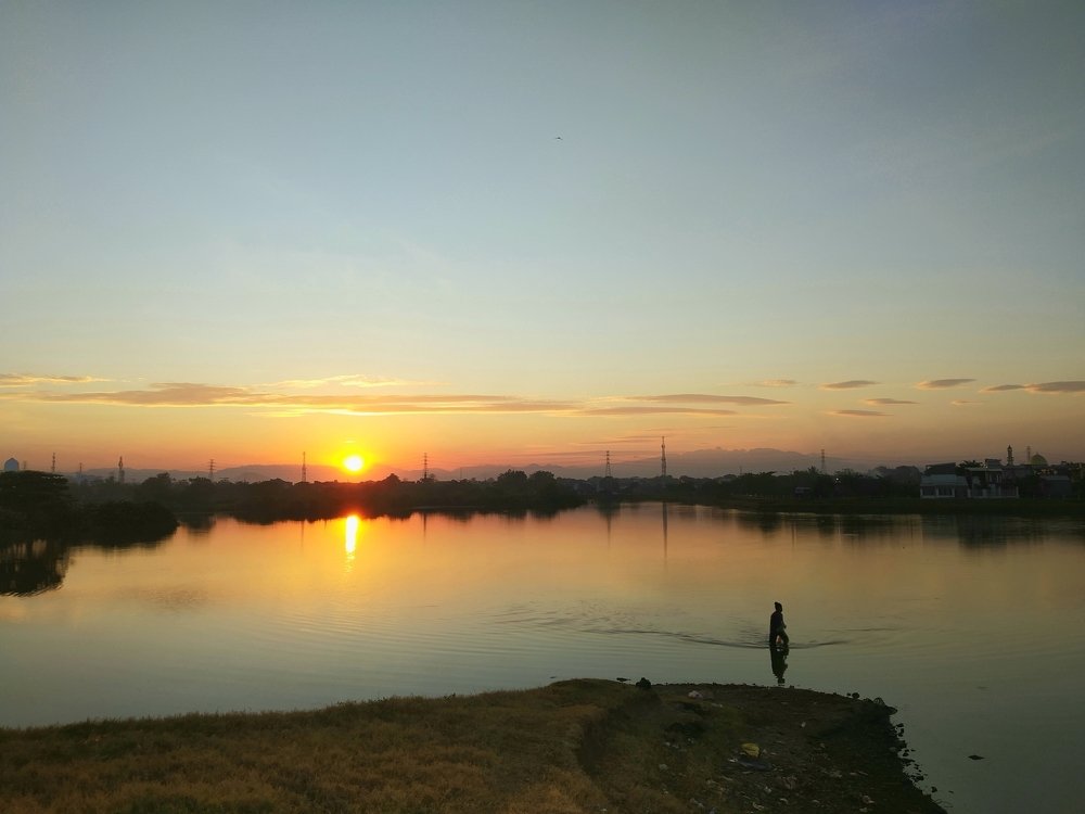 Beautiful scenary morbing mood