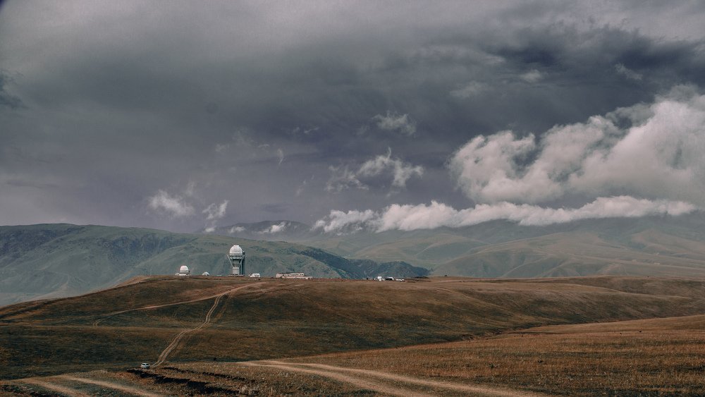 Буря на плато