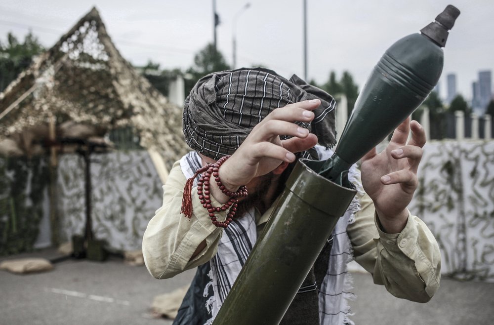 За секунду до