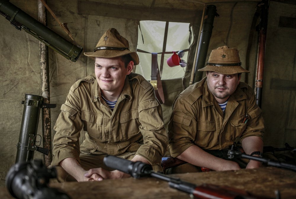 минуты спокойствия