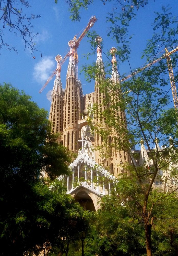 Барселона. Саграда Фамилия