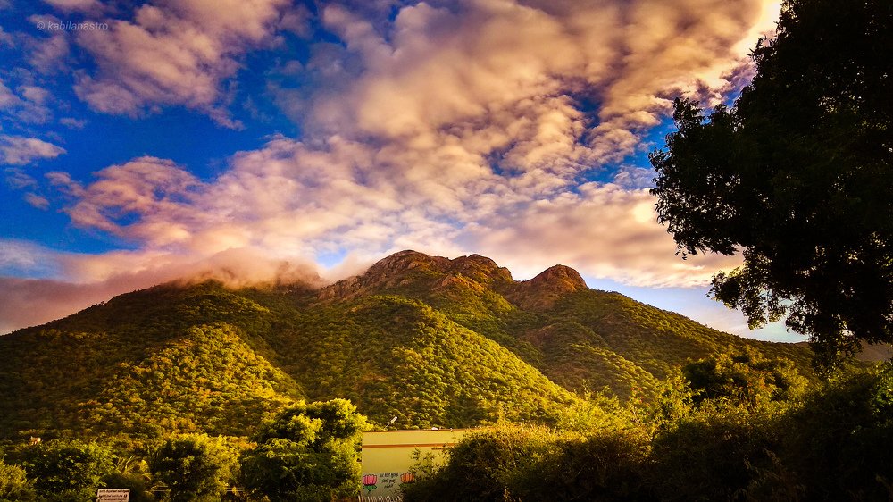 Sunrise on Mountains