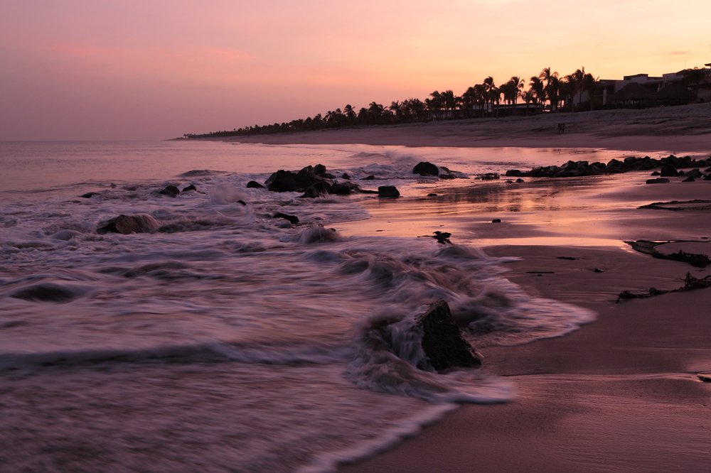 вечер в Буена Вентуре...
