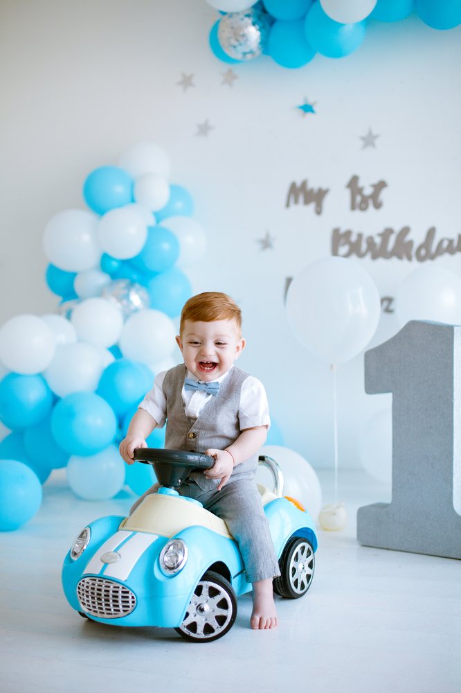 первый годик Нико