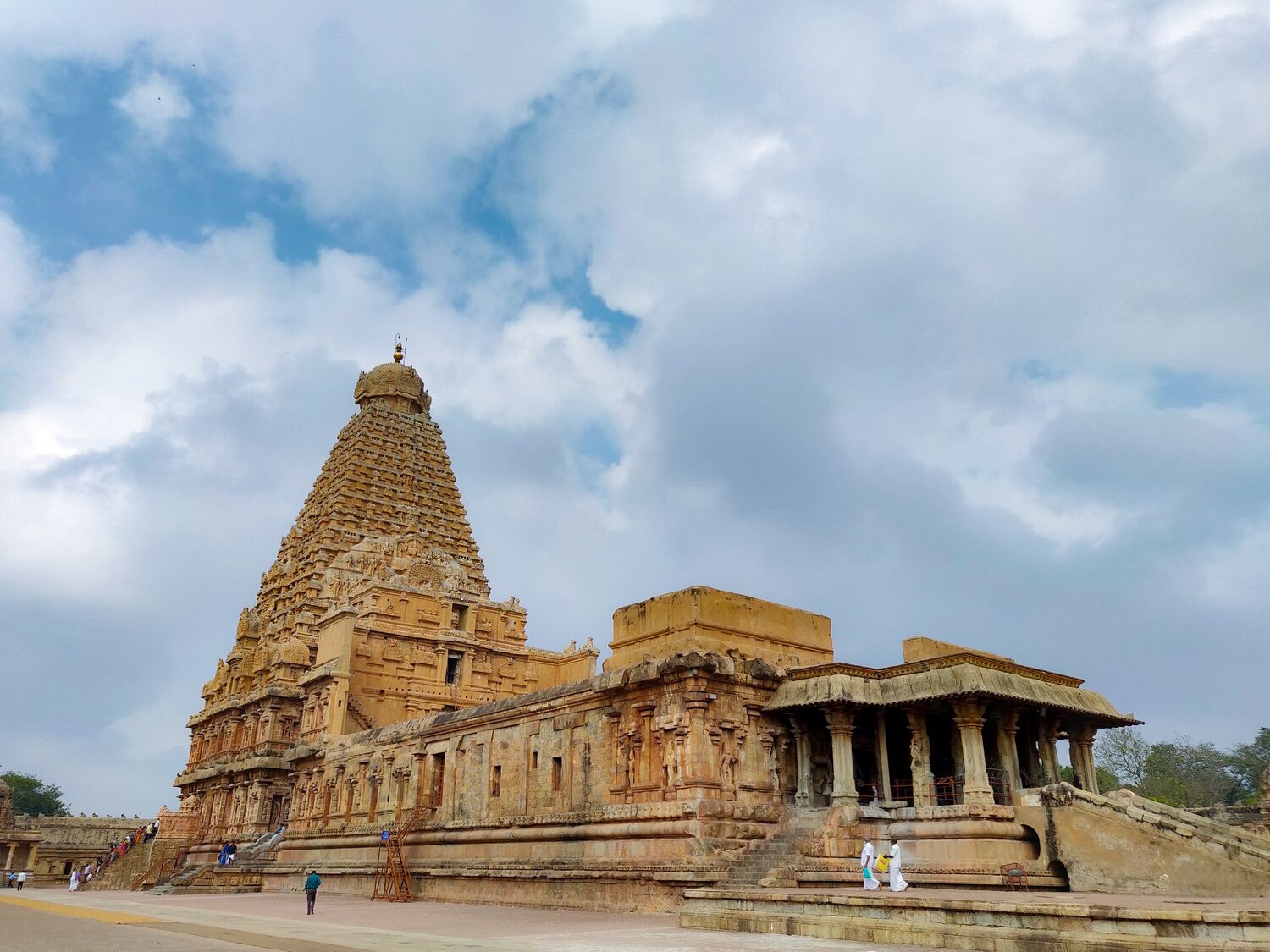 Brihadishvara Temple - Thanjavur, India