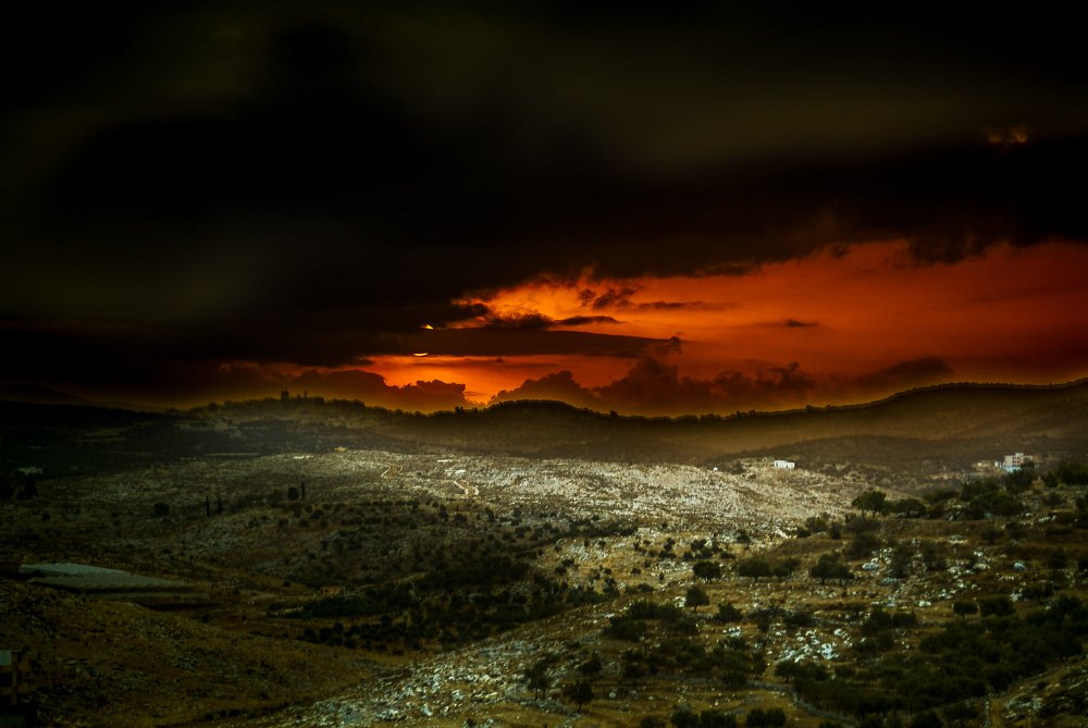 Bloody sunset \ Кровавый закат