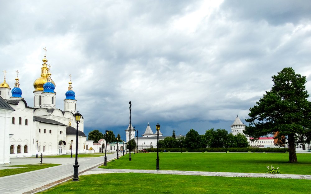 Тобольский кремль