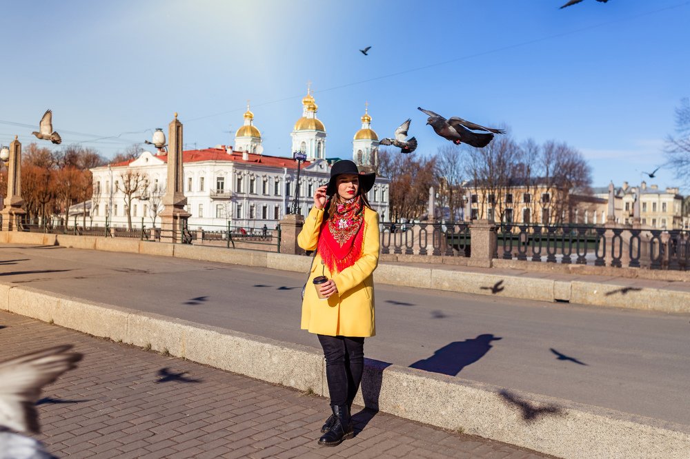 Весенняя прогулка