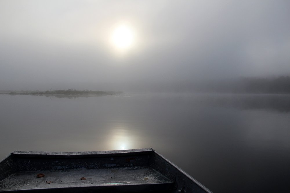 Рыбалка на рассвете