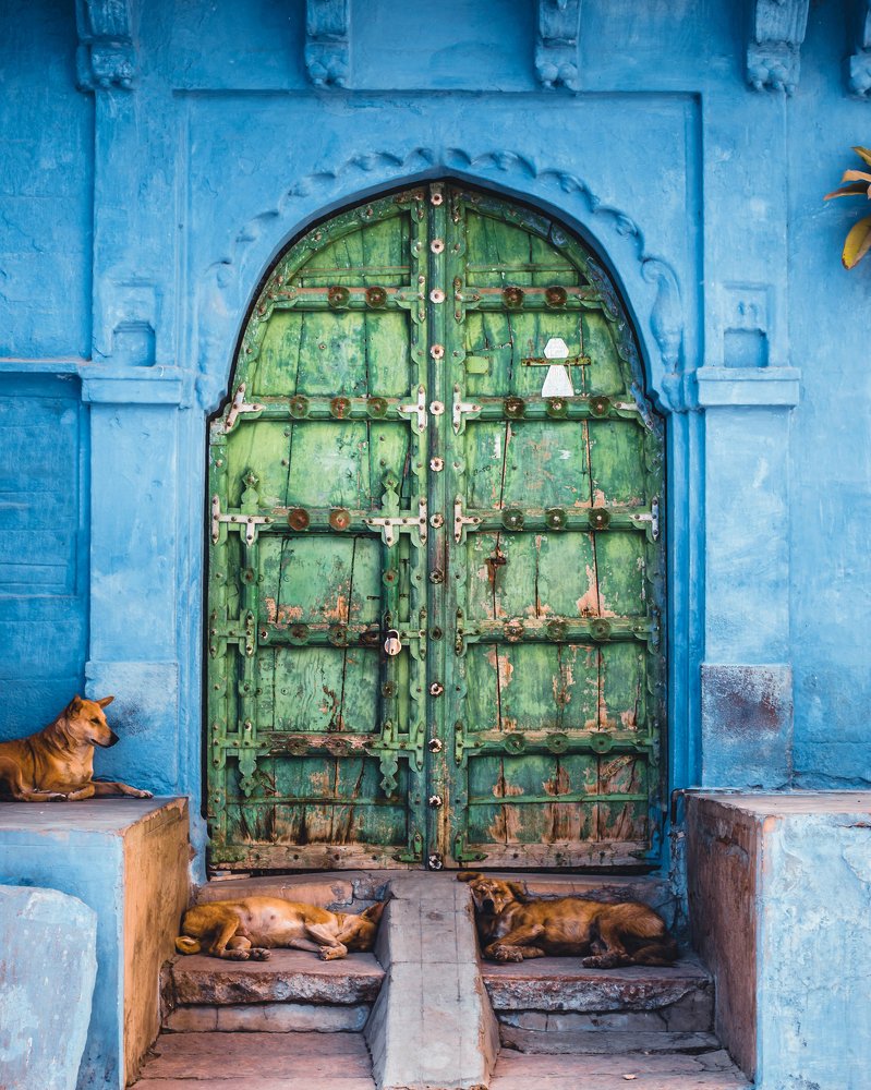 Врата В Индию