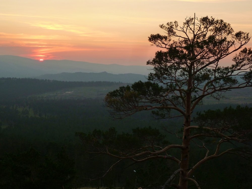 ночь Бурятии