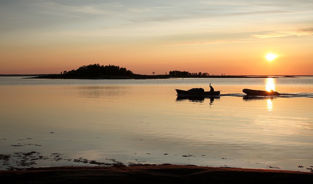 Белые ночи - время рабочее