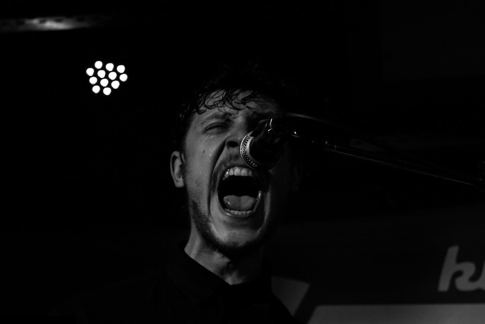 Portrait of a singer