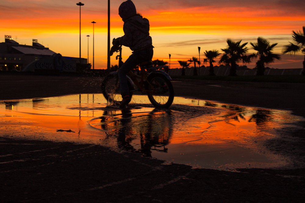 Прокачюсь по закату