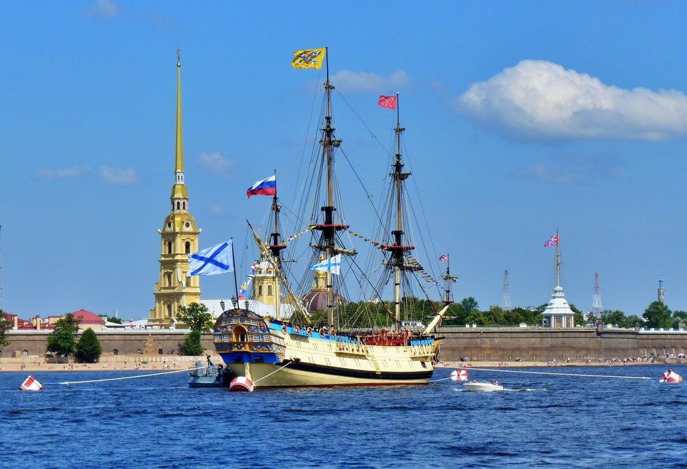 фрегат "Полтава"