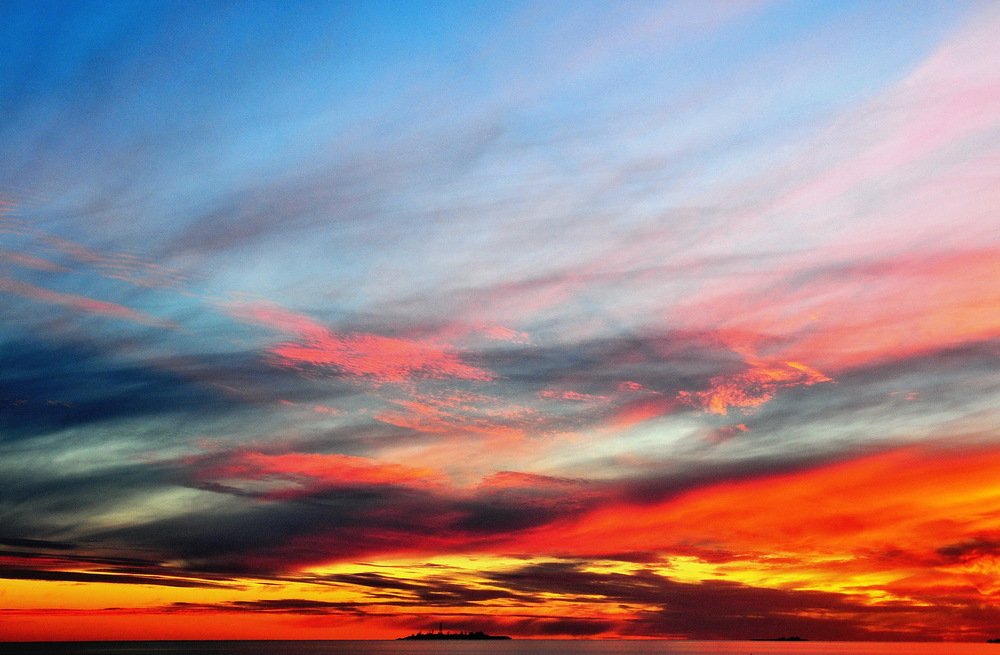 Онежский закат