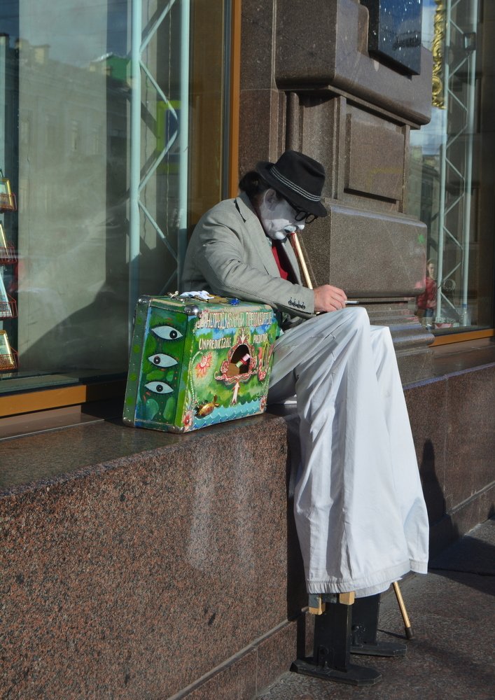 Уличный предсказатель