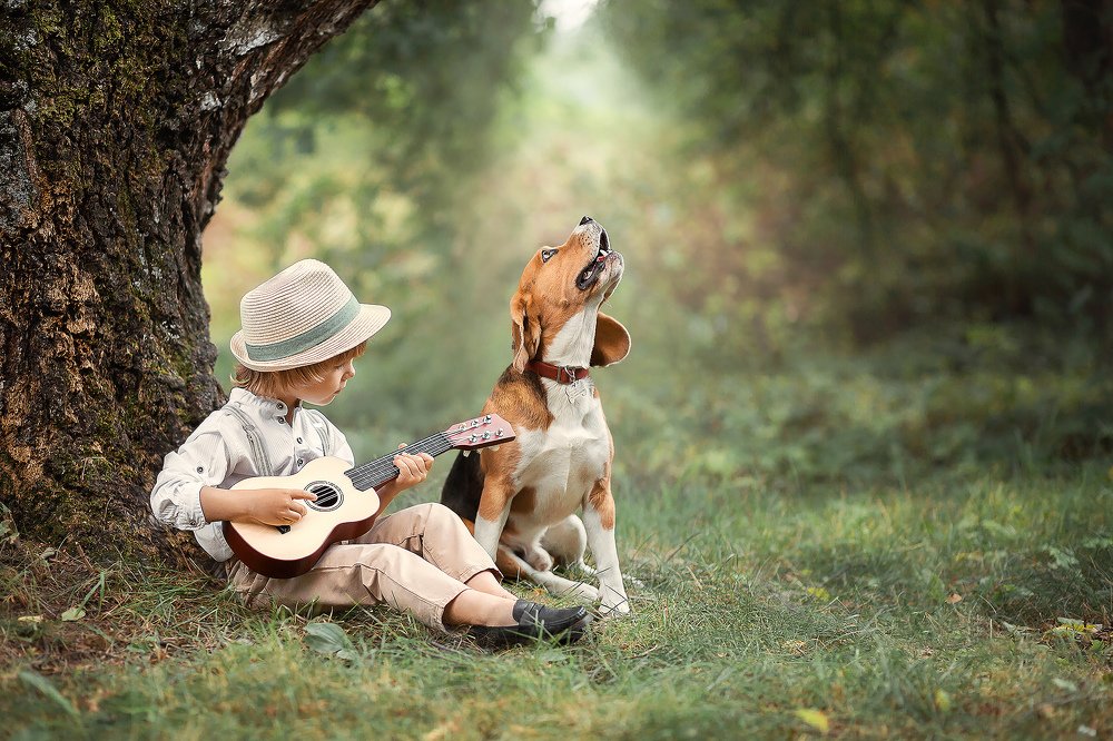 Лукьян и Гектор