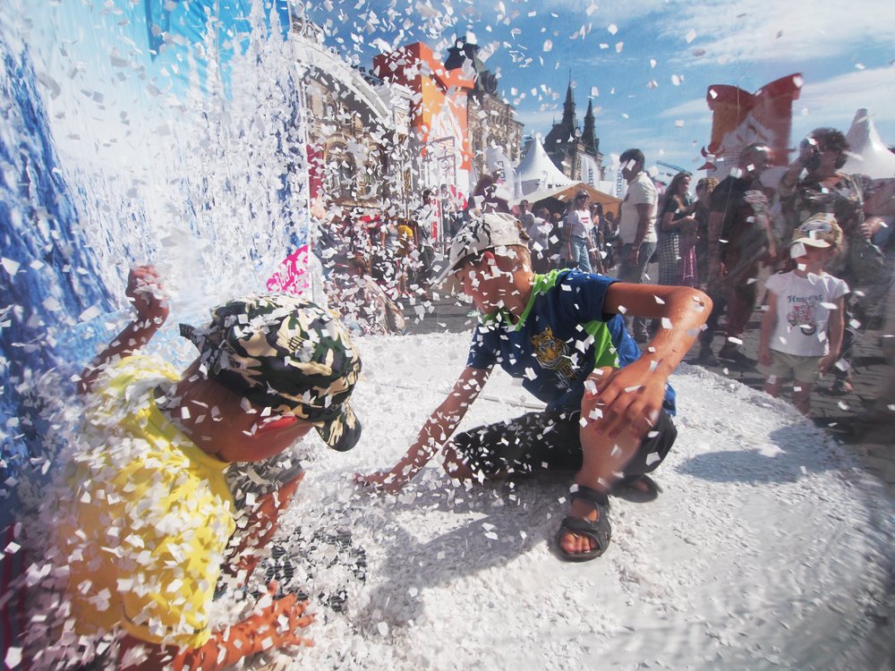 Московское лето.