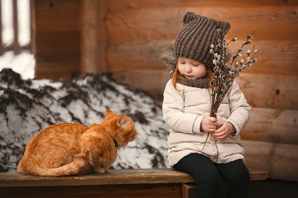 По и Яся. Вербное воскресенье