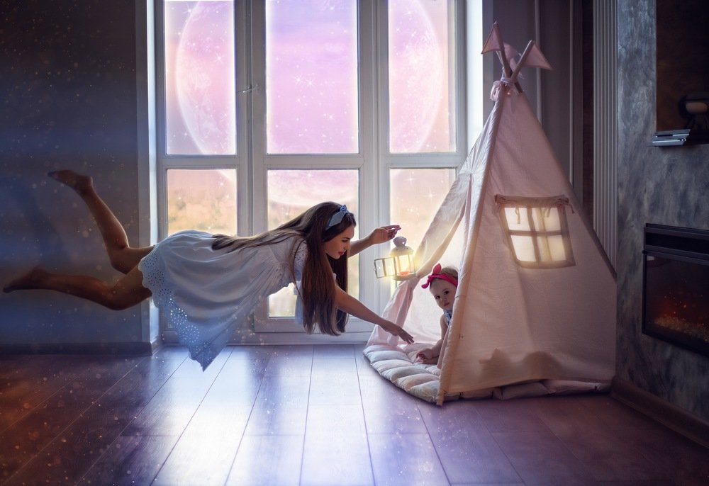 Пойдём милая, я покажу тебе сказку