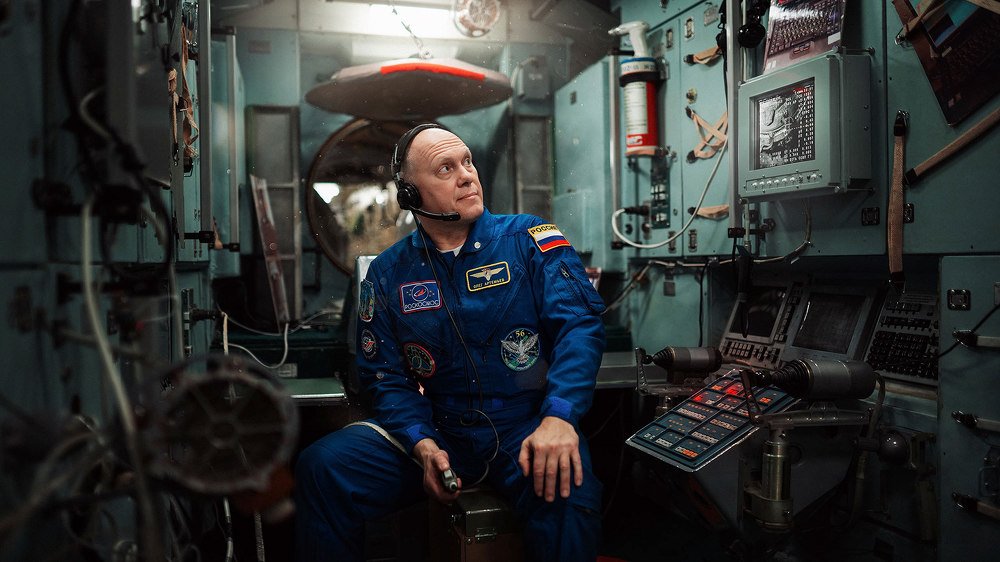 Космонавт Олег Артемьев