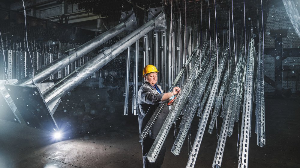 Замер слоя цинкования