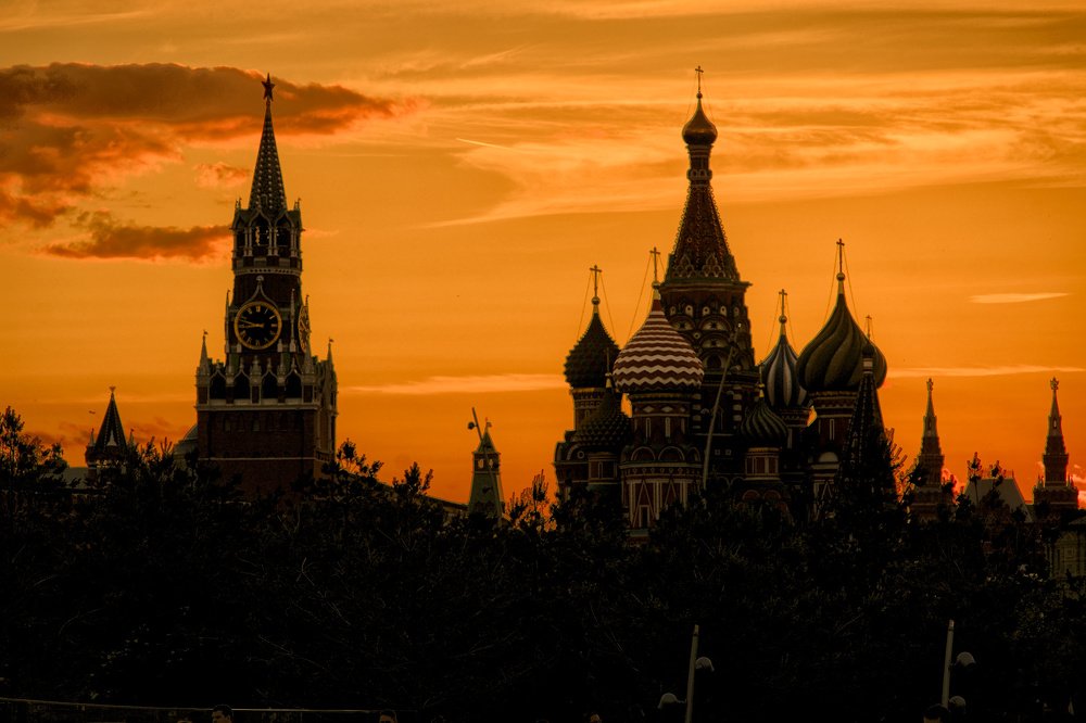 Московский закат