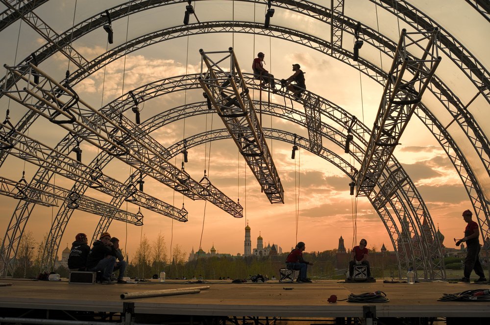 Московский закат 2