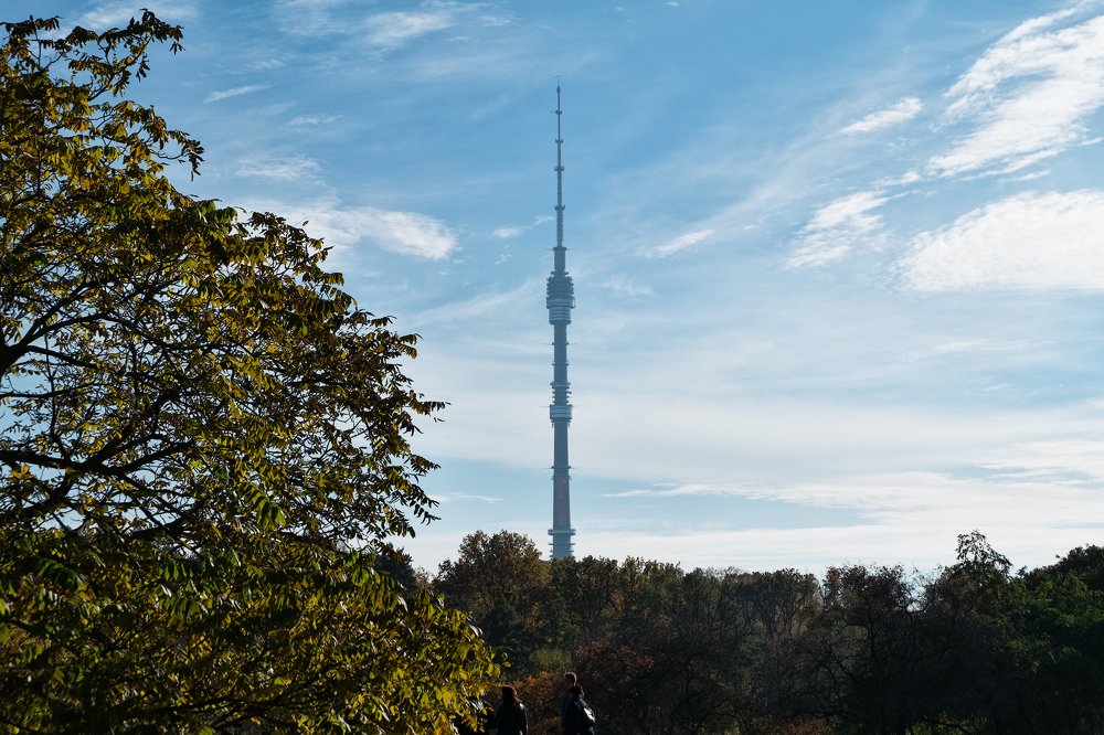 останкинская башня