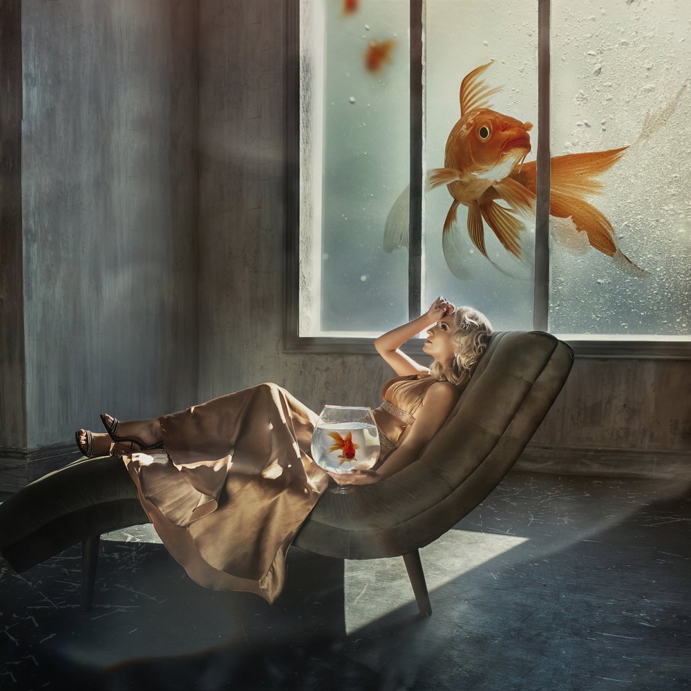 Золотая рыбка