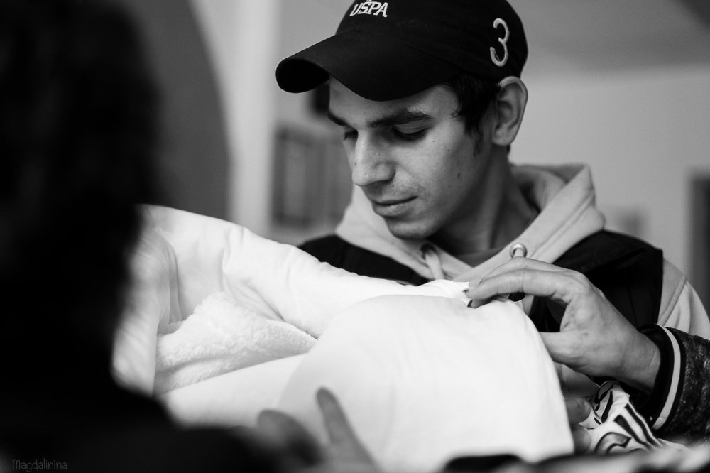 Первая встреча