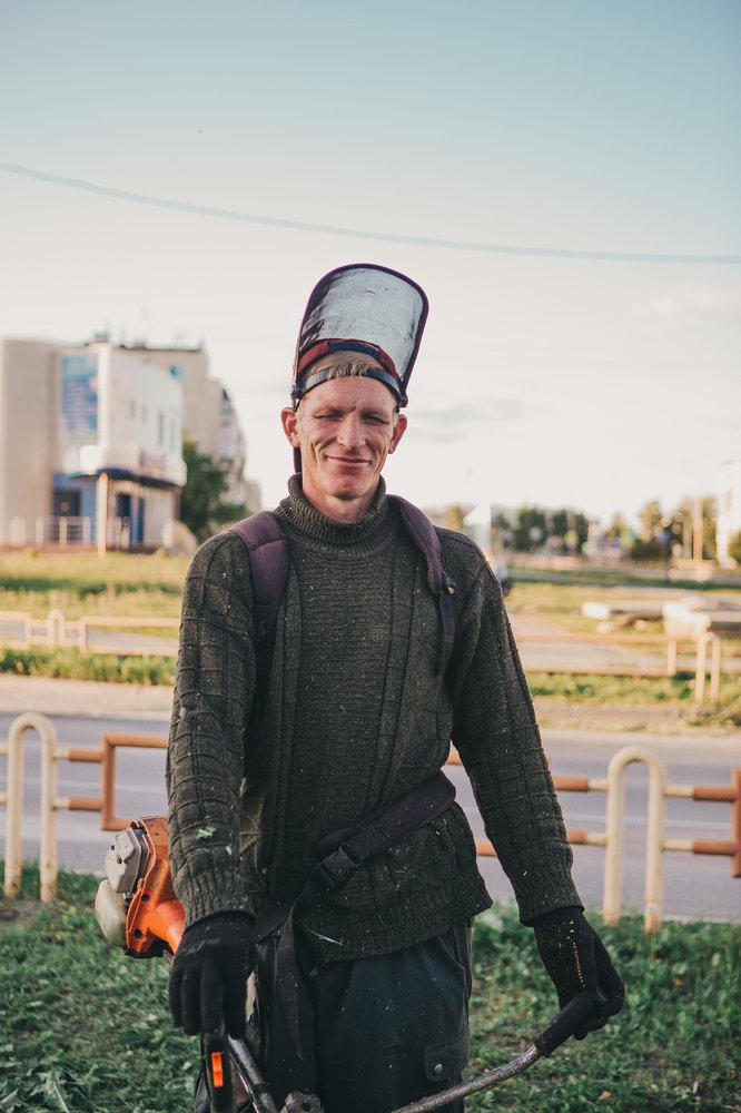 Девушка, а сфотай, как я работаю!