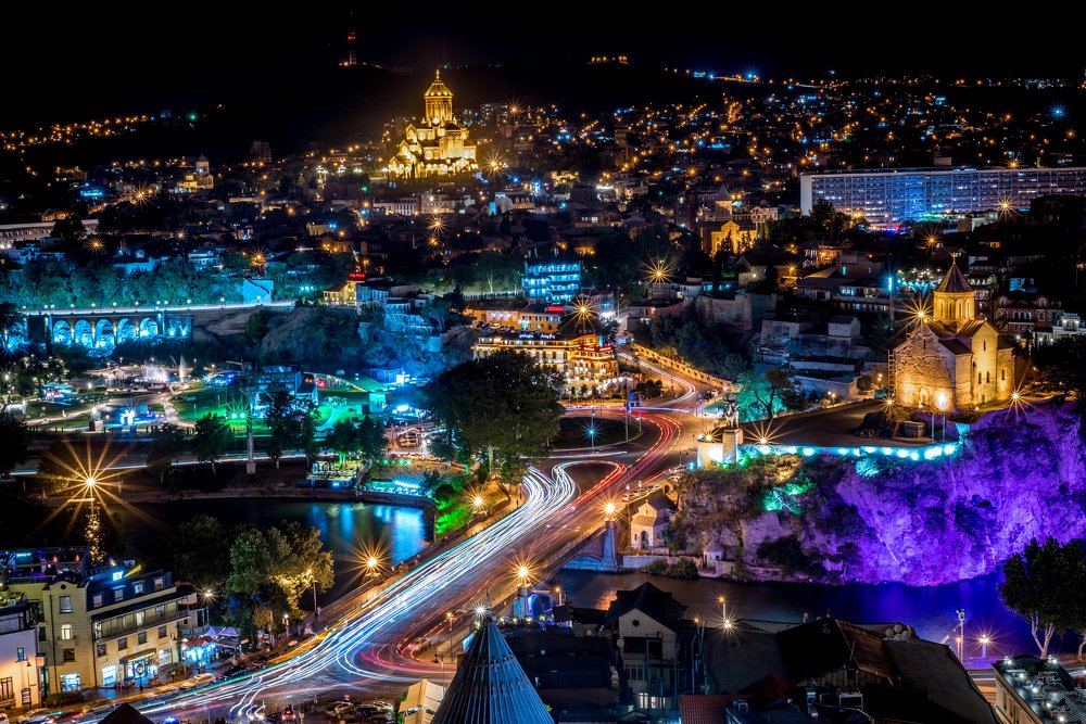 Old Tbilisi (Georgia)