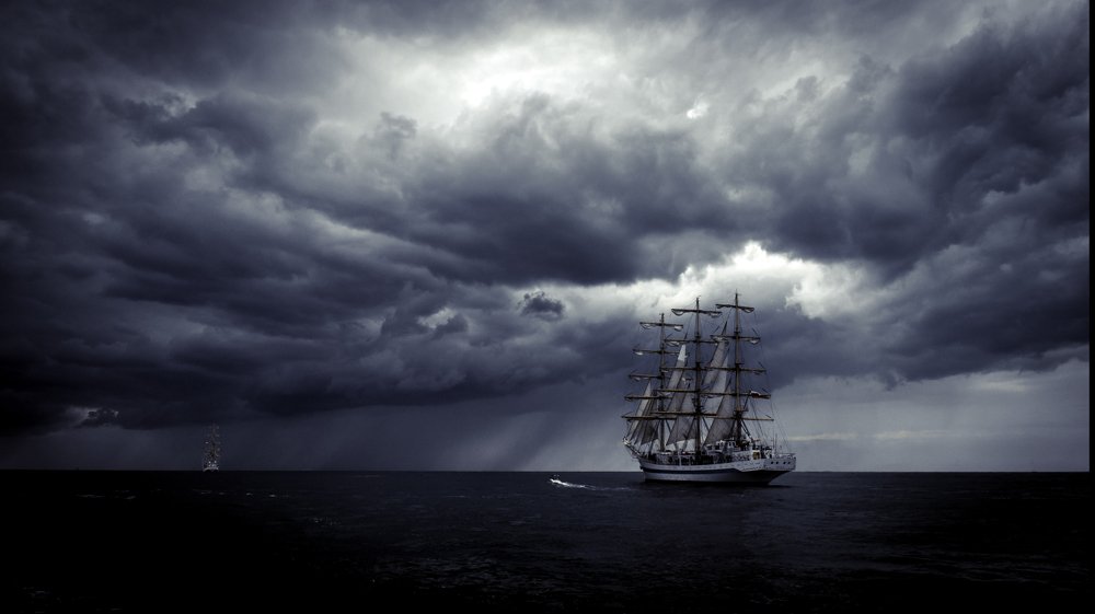 Над Миром сгустились тучи