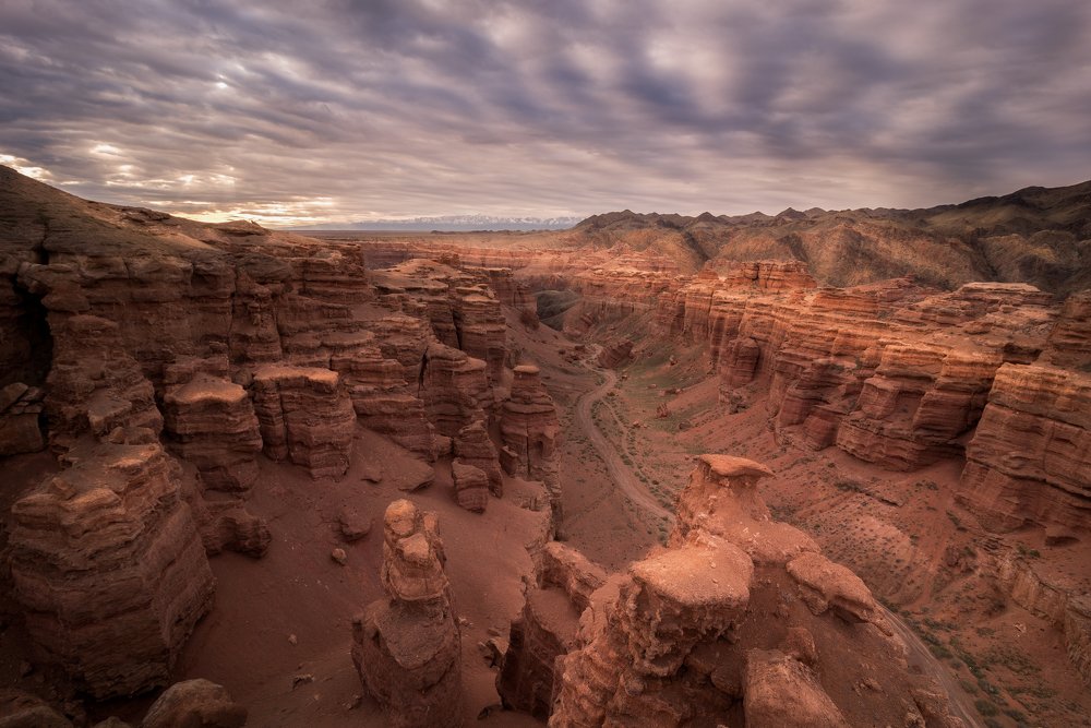 Чарын. Долгожданный рассвет!..